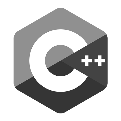 html icon black and withe