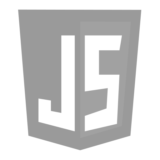 html icon black and withe